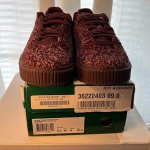Puma Suede platform Elemental | Winetasting-red wine color | sz9 |